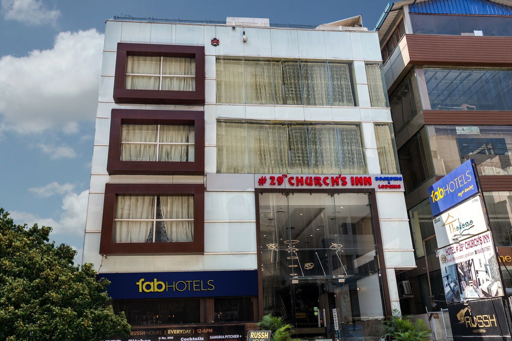 Collection O 29 Church'S Inn Near Cubbon Park Bangalore Eksteriør bilde